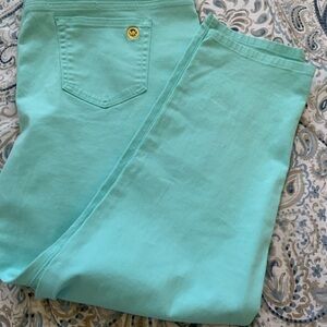 Michael Kors Women's Aqua Skinny Jeans